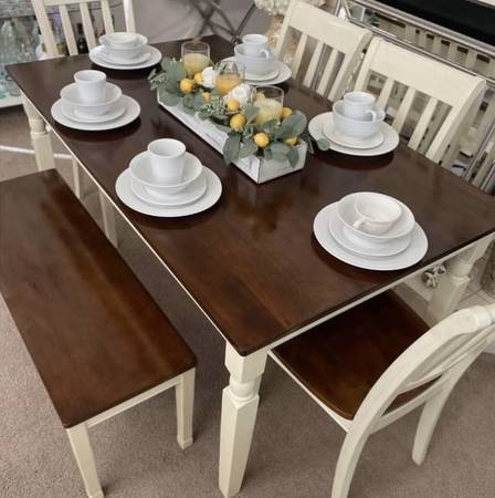 Dining Table Set 1