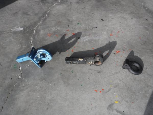 I have 3 pintle hitches for sale 1