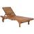 2 WOOD LOUNGE CHAIRS CHAIR CHAISE ROLLING WHEELS FREE DELIVERY CUSHION 7 thumbnail