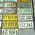 Auto License Plate Sets Illinois 1970's $10 Per Set or $250 / All 5 thumbnail