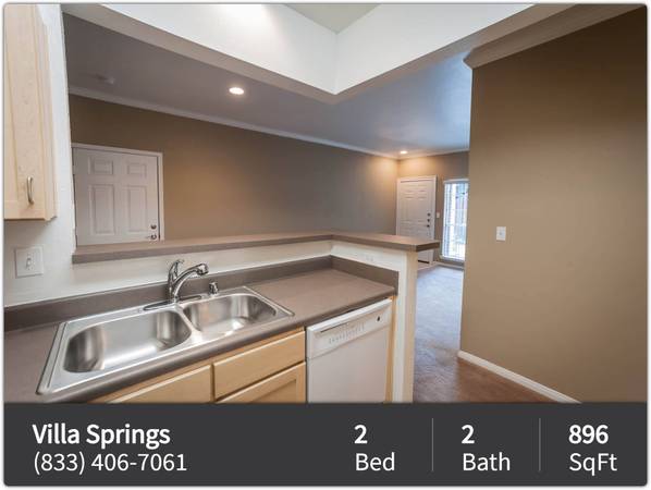 $1,290 / 2br - 896ft2 - Just right for you! 2 bed, 2 bath. Amazing location in Houston (Houston)63924168223235121