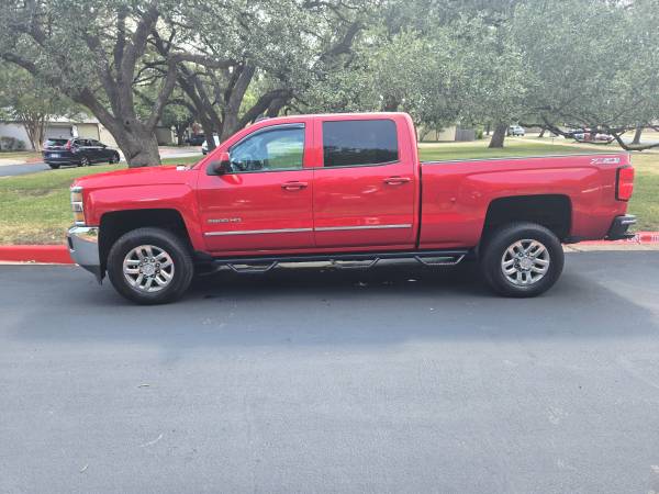 2015 Chevrolet Silverado 2500HD LT Z71 4WD Cabina Crew - $23,50063439771126275121