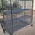 Chrome Locking Wire Security Cage 5" Casters Cart Rack Shelves #1 3 thumbnail