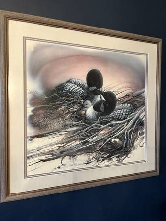THE COMMITMENT II by Lee Bogle RARE SOLD OUT 34x32 Gorgeous #157 1