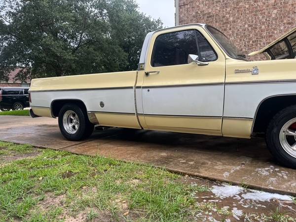 1975 Chevrolet C10 Silverado LWB 468BBC Turbo 400 Great Condition - $22,500 (Tomball)63622483470081121