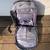 Backpack - Waterproof - Purple/Grey USB Wire 3 thumbnail
