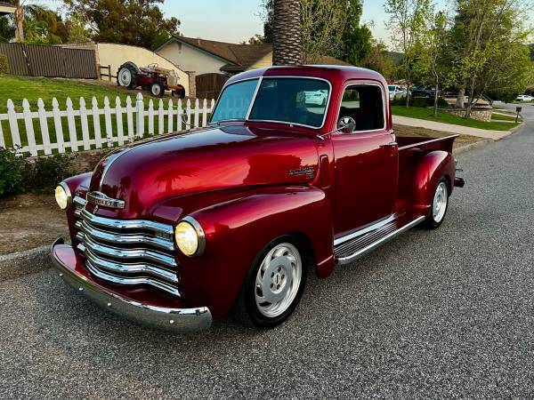 Camioneta personalizada Chevy 1949 - $49,50063615959527169120