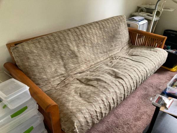 Folding Couch/Futon 1