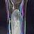Amazing - Rollin Karg Abstract Art Glass Sculpture 18" 16lbs Dichroic 4 thumbnail