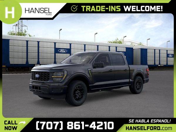 1 2025 Ford F150 F 150 F-150 STX FOR ONLY $825/mo! 1