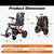 Transport chair/ wheelchair 6 thumbnail