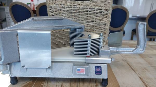 NEMCO Easy Tomato Slicer - Commercial Grade Professional Vegetable Cut 1