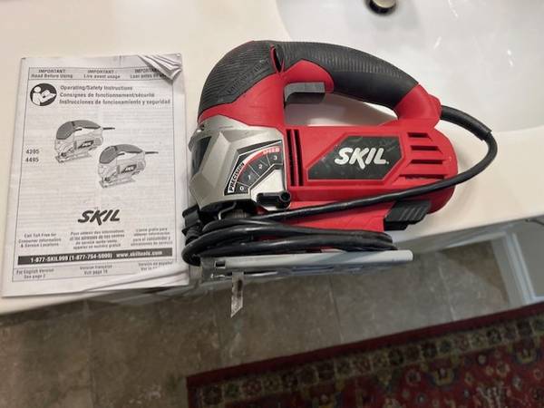 Skil Jigsaw corded 1