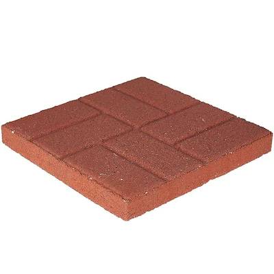 Looking for Pavestone 2 types Both River Red  Colors 1