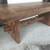 Reclaimed wood Dining Table 5 thumbnail