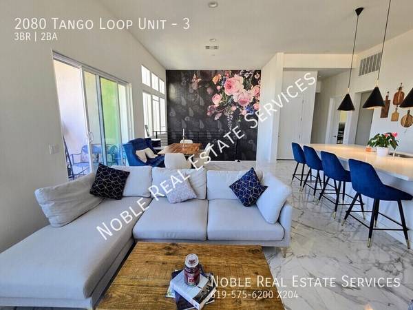 $4,795 / 3br - 1958ft2 - Elegance:THIS Stunning 3 BR 2 BA townhome Just for You! 🚀🏠  TANGO LO (Chula Vista)63998603548035121