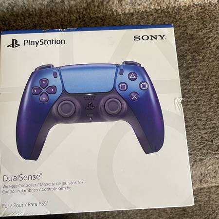 Ps5 Controller Blue Indigo New Sealed 1