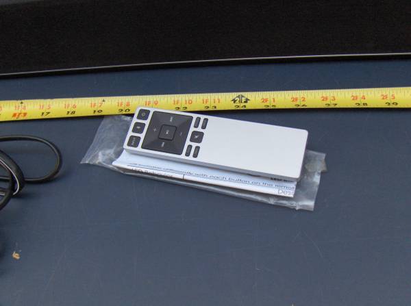 VIZIO S3821W Sound Bar with Wireless Subwoofer and Remote - $50 (santa cruz)63439873638403122