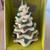 Vintage 12" hand painted ceramic Christmas Tree 7 thumbnail