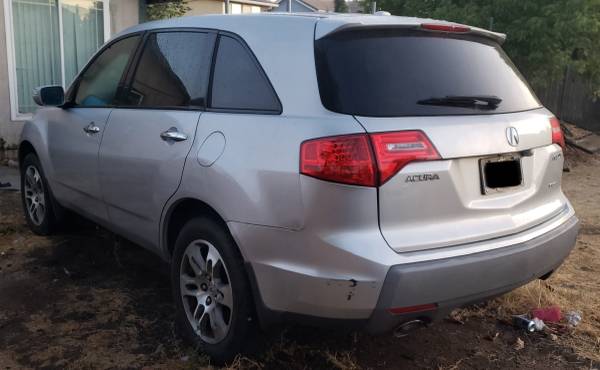 2007 Acura MDX SH-AWD - $4,000 (Sacramento)63470761042305124