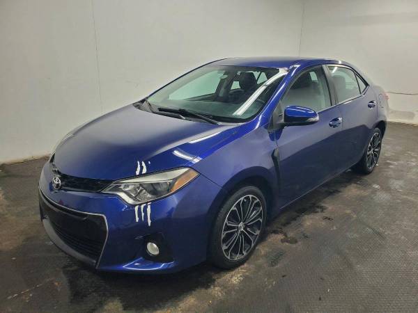 2016 Toyota Corolla L 4dr Sedan 4A 1