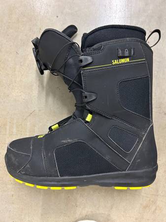 Salomon Titan Snowboard Boots - general for sale - by owner
