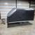 2004 Sledbed Enclosed Aluminum Snowmobile Trailer 2 thumbnail