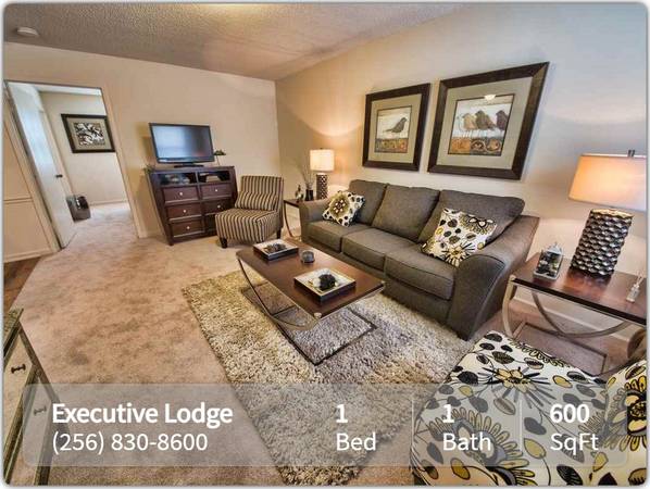 $809 / 1br - 600ft2 - ¡Los increíbles servicios pueden ser tuyos! 1 dormitorio, 1 baño (Huntsville)63801809180929121