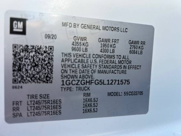 2020 Chevrolet Express 3500 Extended - Photo 8