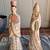 Vintage Mid-Century Ceramic Figurines, Asian-inspired, late 1940s 1 thumbnail