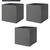 IKEA DRONA STORAGE BOXES (2) 1 thumbnail