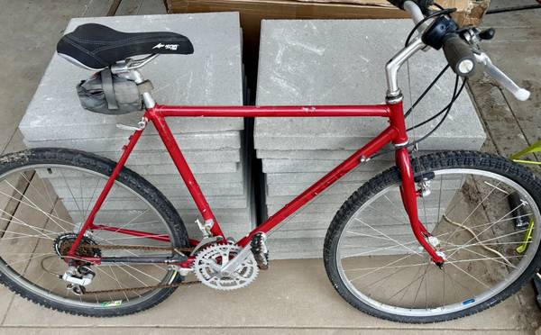 Classic trek mountain bike top mount shifters 1
