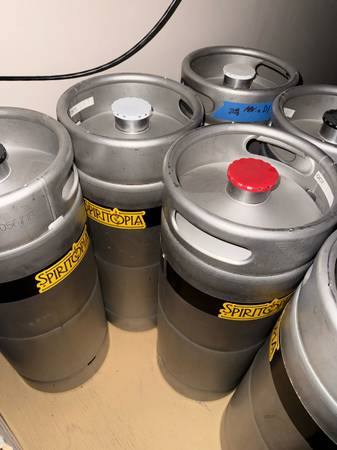 5 gallon Sankey D kegs 1