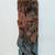LARGE THAI BUDDHIST PAINTED WOOD STATUE OF DEITY PLAYING AN INSTRUMENT 2 thumbnail