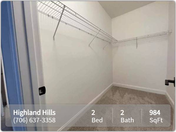 $1,475 / 2br - 984ft2 - Incredible space. Inviting location. 2 bd 2 ba. Make a home with us! (Grovetown)63825471577729122