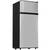 4.5 Cu.Ft Mini Fridge with Freezer, Small Refrigerator with 2 Doors for Kitchen, 1 thumbnail
