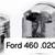 CHEVY 302 Z28 '68/'69 NEW PISTON SET 4 thumbnail