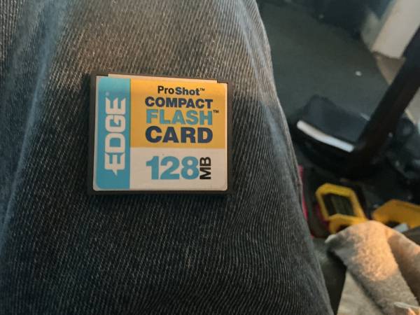 Compact flash cards 1
