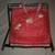 Folding Knitting Bag Wood & Fabric Sewing bag from the 1960s mexico 3 thumbnail