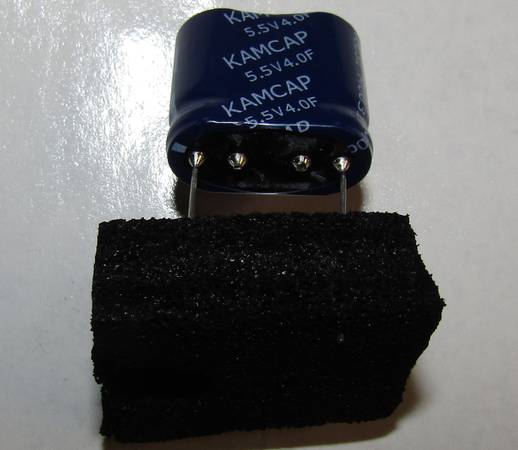 Super Capacitor Farad Capacitor Combination Type 5.5V 4F 1