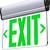 Three NEW Exit Signs, LED 8 thumbnail