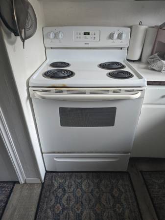 Electric stove 1