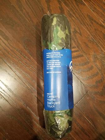 Tarp Outerbanks 8x10 Camo & Tuff 9X12 & Tool Bench 4X6 & Roll 9 Ft NEW - $40 (Pembroke Pines)63471414672769121