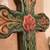 Carved wooden cross 1 thumbnail
