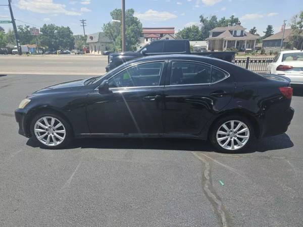 2008 Lexus IS AWD All Wheel Drive IS 250 Sport Sedan 4D Sedan - $10,999 (One Stop Motors)63612691027841124