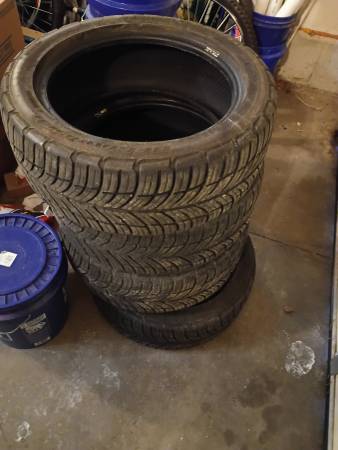 205/50ZR16 comp TA2 (4) 1