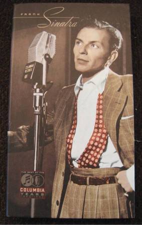 * Frank Sinatra ~ Best of the Columbia Years 1943-1952 ~ 4CD Box Set * 1