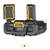 New Dewalt Tough System Cordless 4000 Lumens Adjustable LED Lights 20v/60v.
 3 thumbnail