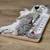 Wolf Wolves Thermometer- VINTAGE - Spoontiques 3 thumbnail