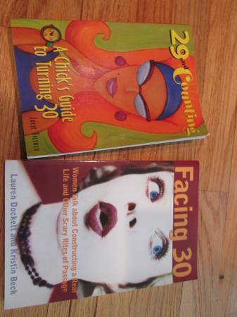 (2) Brand New Books about turning 30 1